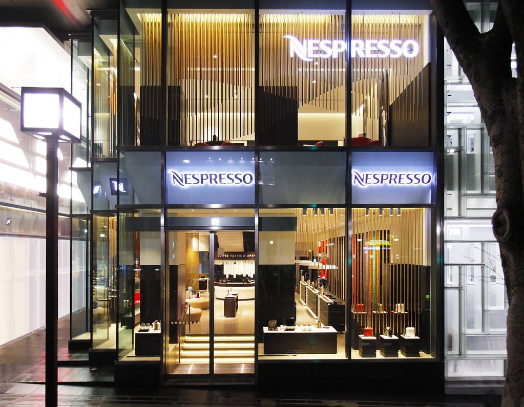 combinatie Gelijk dikte Nespresso expands boutique network in Asia with a new flagship in Tokyo |  Nestlé Nespresso