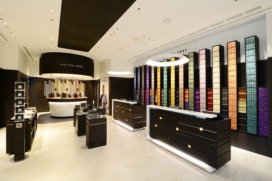 Nespresso retail outlet stores