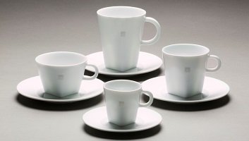 Modern design meets PURE elegance in Nespresso's new porcelain collection