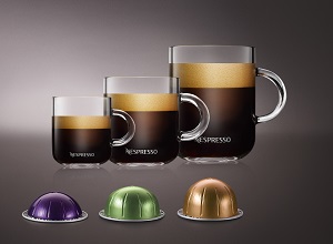 Nespresso premieres Vertuo brewing system with large cup coffee