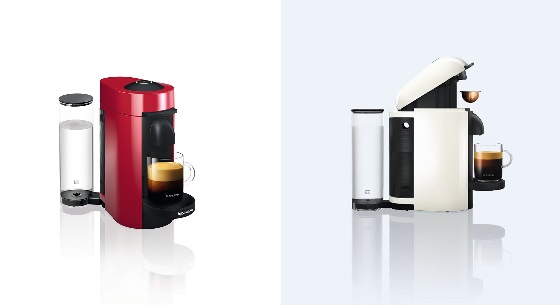 Nespresso Vertuo Plus – Coffee Preparation 