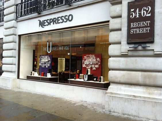 Nespresso unveils new London flagship boutique in the midst of