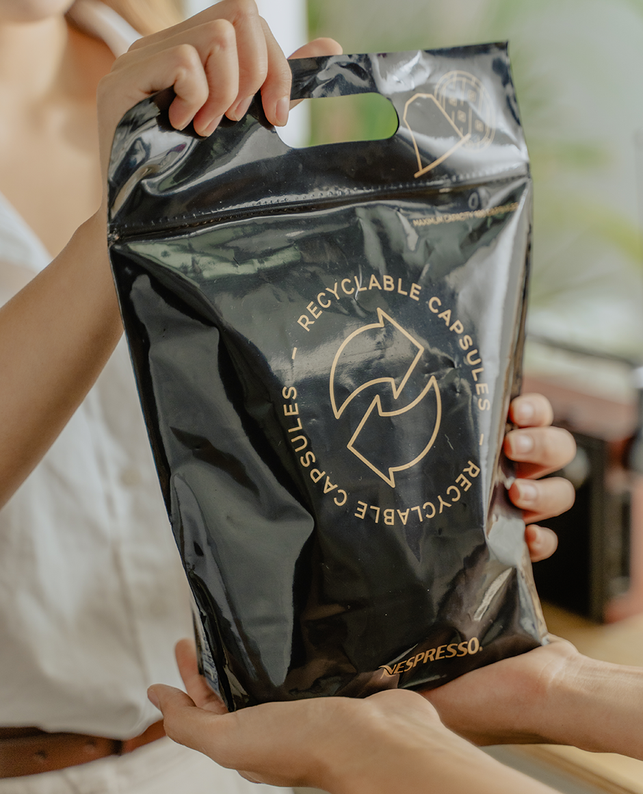 Recycle your coffee capsules at Posten  Postennoen