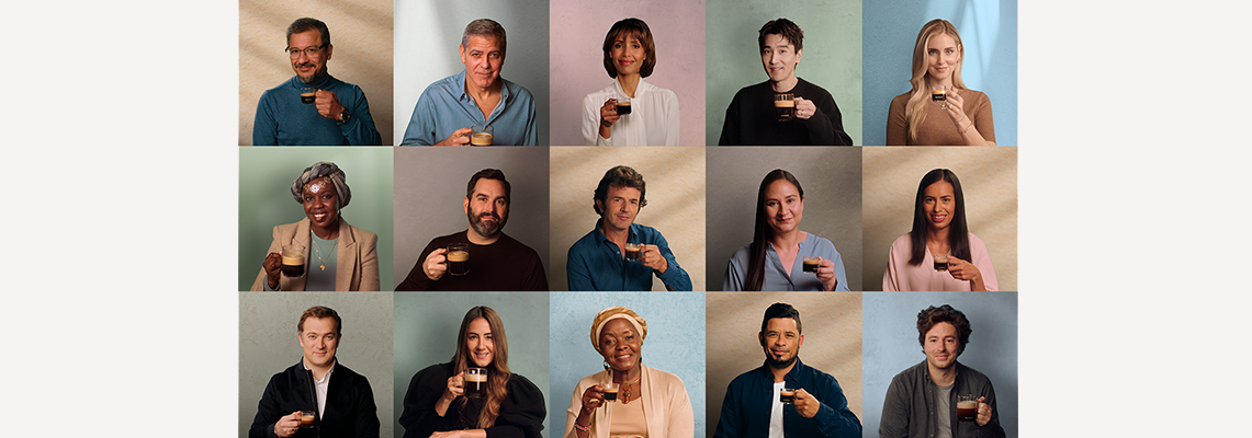 Clooney and other friends of Nespresso reveal the deep human care behind every cup of the brand's coffee | Nestlé Nespresso