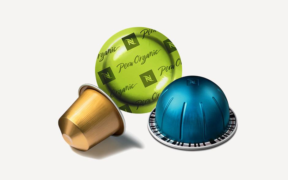 Nespresso shop business pods