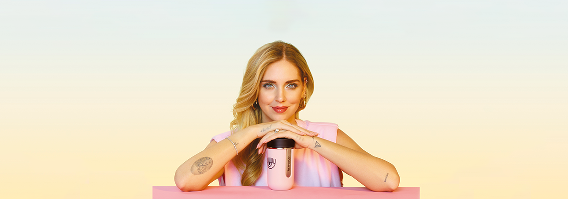 NESPRESSO PARTNERS WITH CHIARA FERRAGNI FOR A REFRESHING SUMMER ...