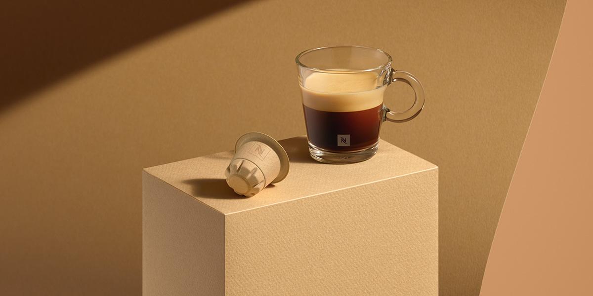 Nespresso, pioneer of premium single-serve coffee, unveils range of home compostable coffee capsules | Nestlé Nespresso