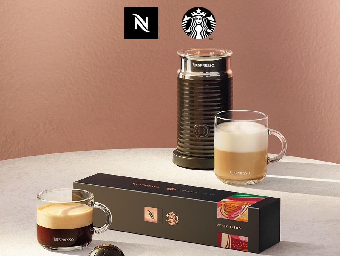 UNBOX THE UNEXPECTED: NESPRESSO AND STARBUCKS RESERVE JOIN FORCES FOR  LIMITED-EDITION COFFEE
