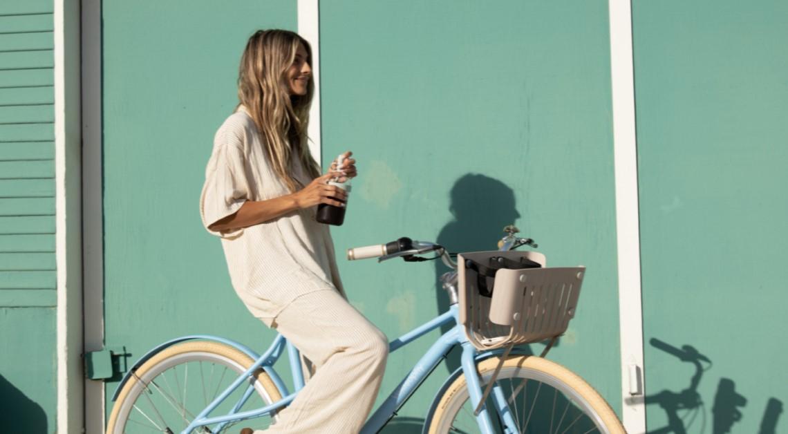NESPRESSO TAKES RECYCLED CAPSULE BICYCLE FOR ANOTHER SPIN Nestle Nespresso
