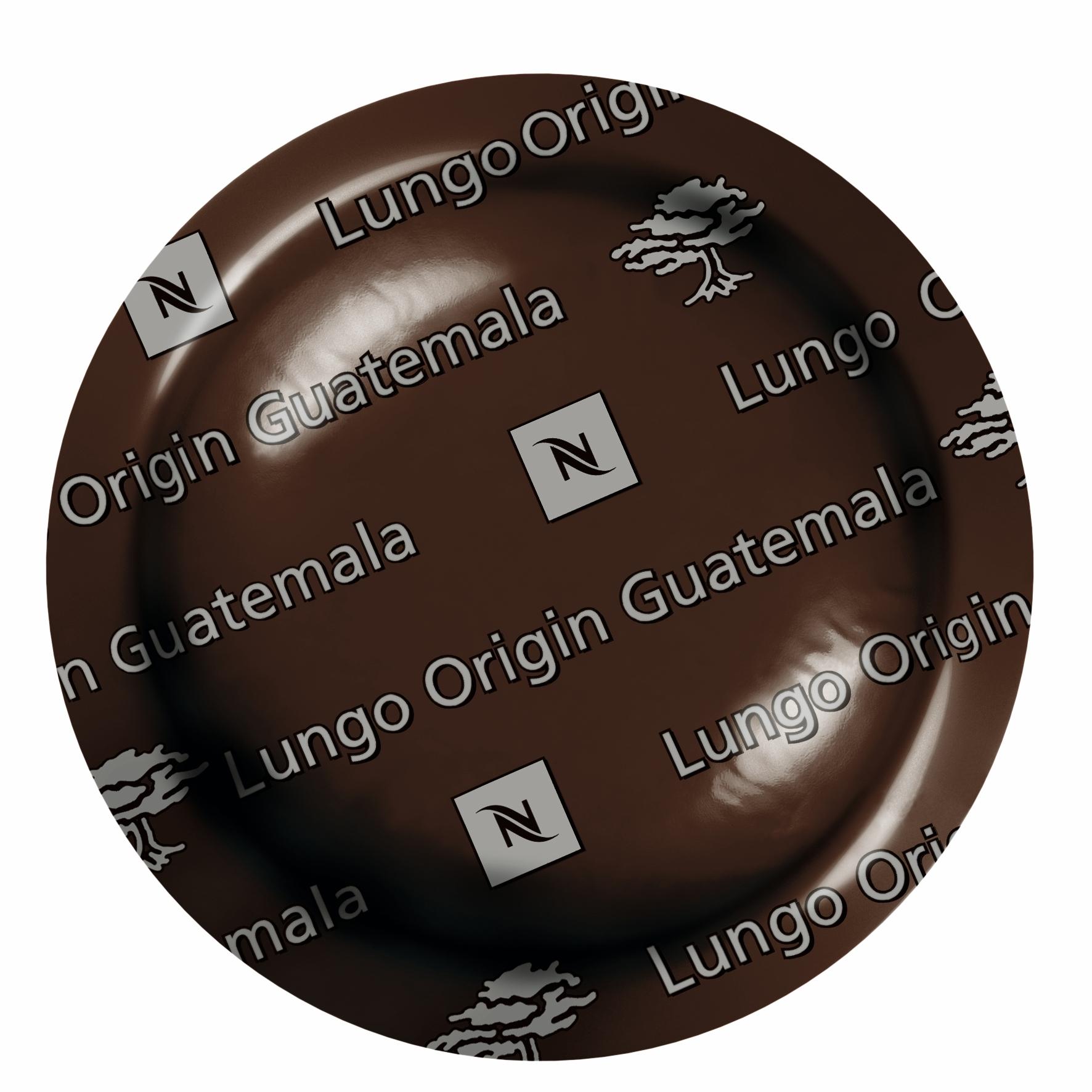 hack faktor Marquee LUNGO ORIGIN GUATEMALA B2B | Nestlé Nespresso