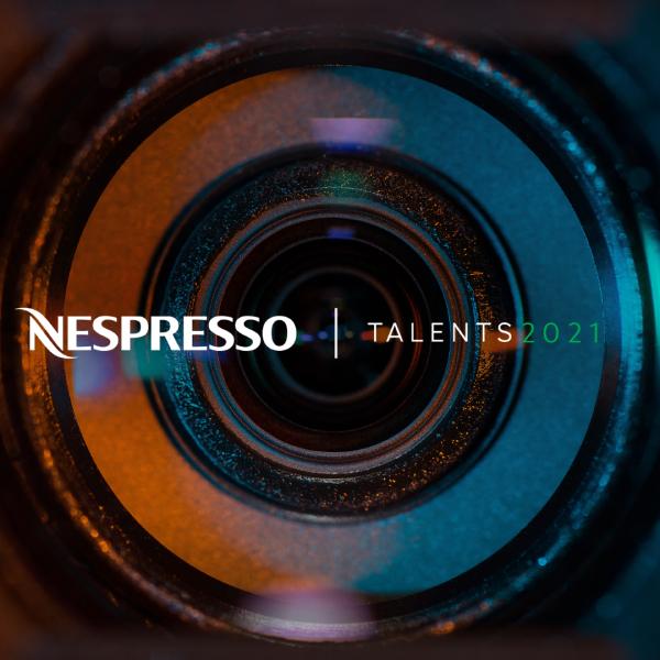 Homepage Nestle Nespresso