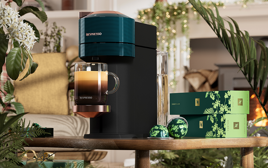Edición limitada Navidad de Nespresso: llega la colección Festive - Retail  Actual