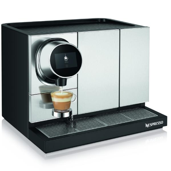 built in coffee machine