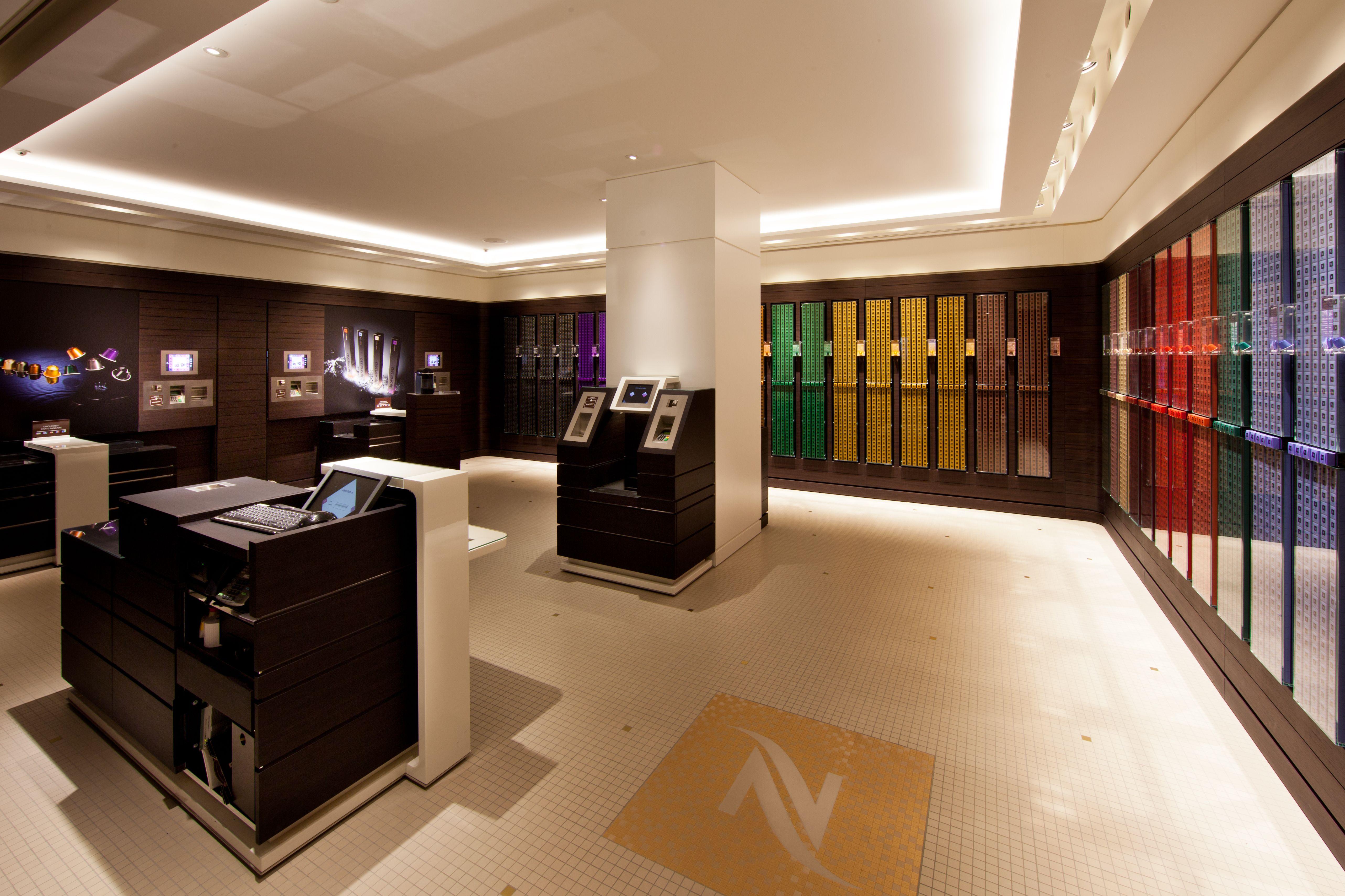 Nespresso boutique deals near me