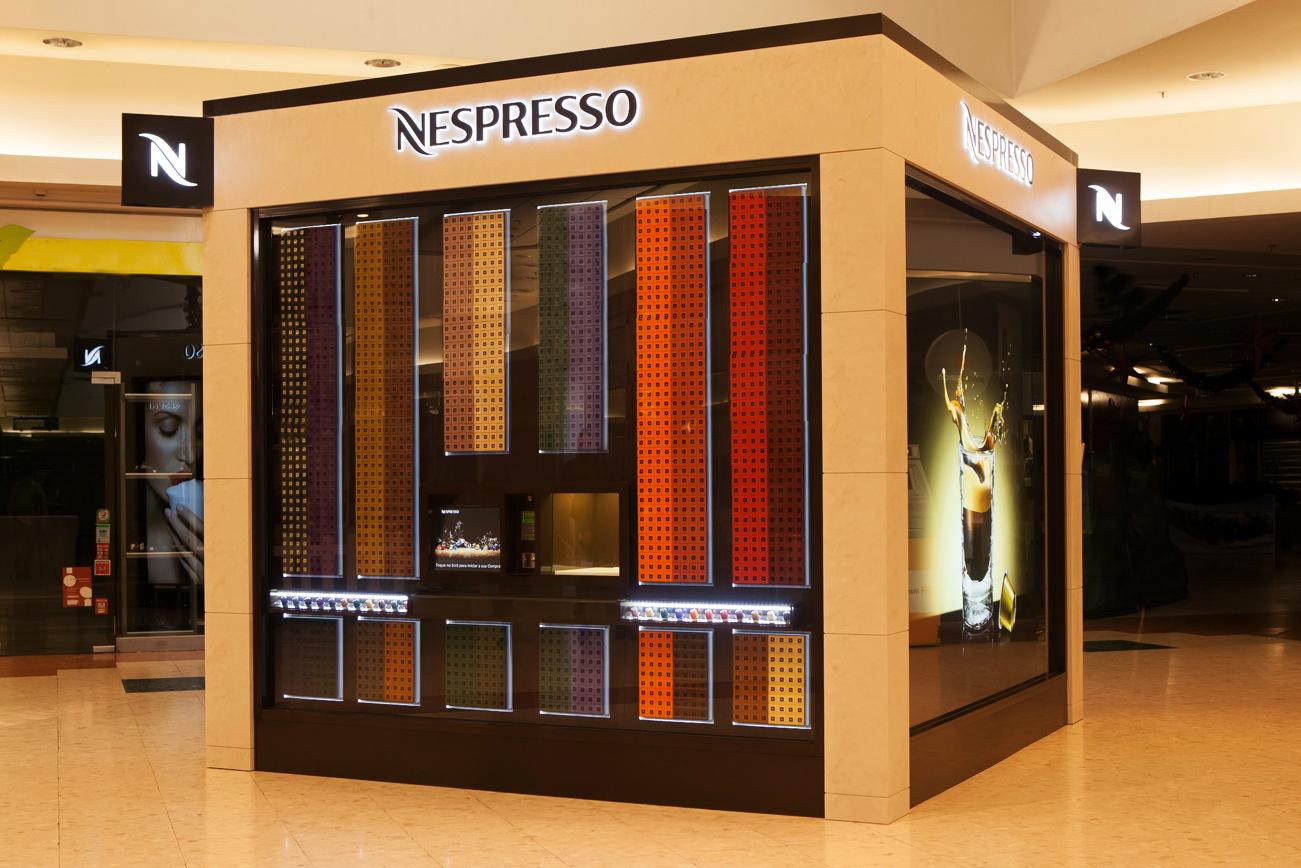 Nespresso cube shop