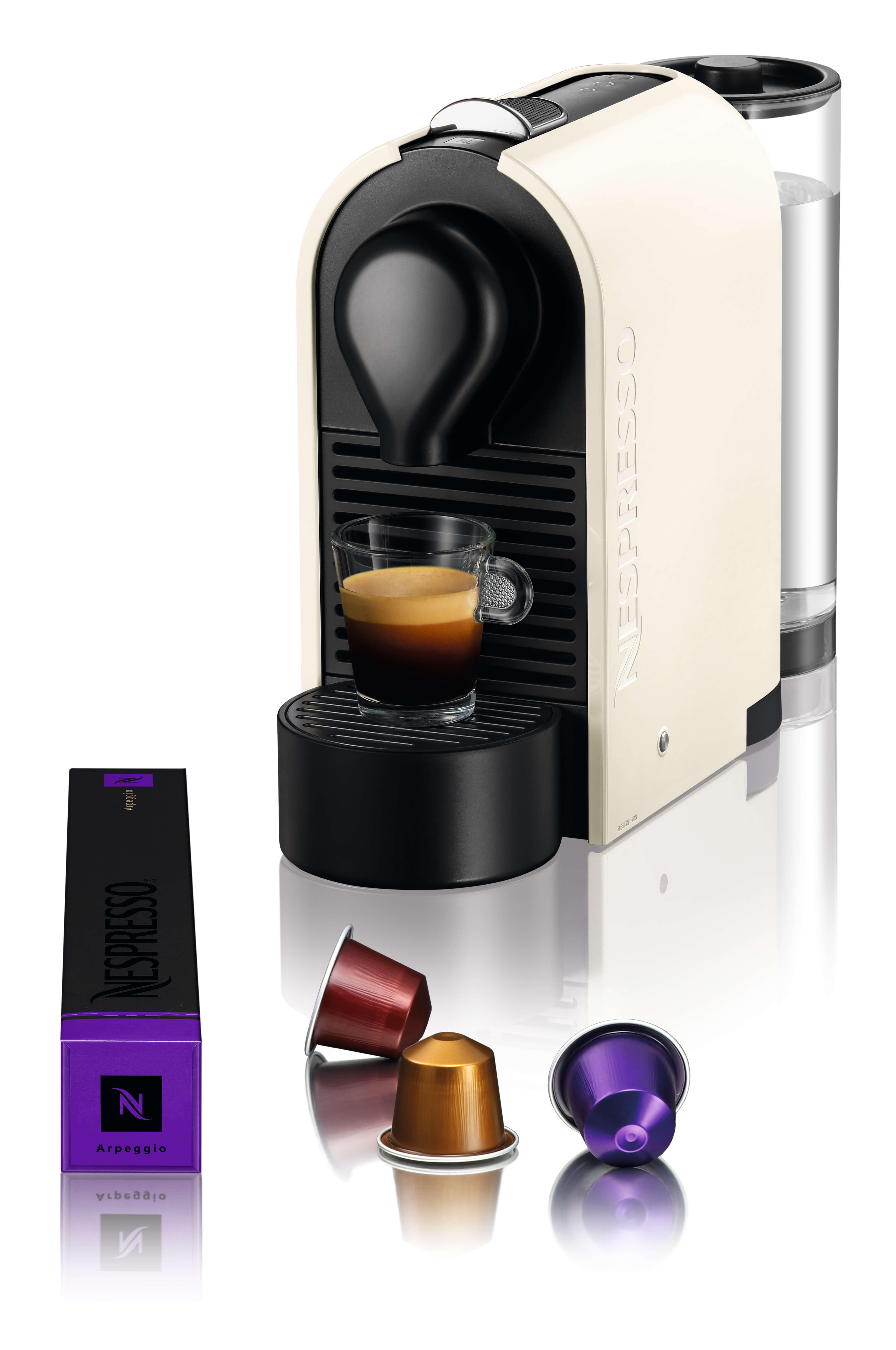 NESPRESSO U PURE CREAM CAPSULES | Nestlé Nespresso