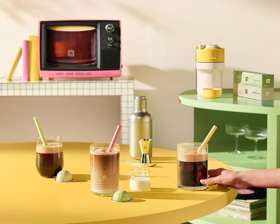 <美品> Nespresso アトリエ 2024年フランス製 Nespresso Atelier Coffee Machine by Krups XN8908 - Black