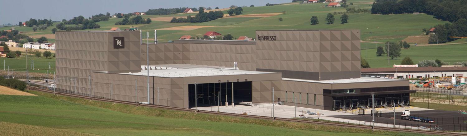 Nespresso invests CHF 160 million in the of its production center Nespresso