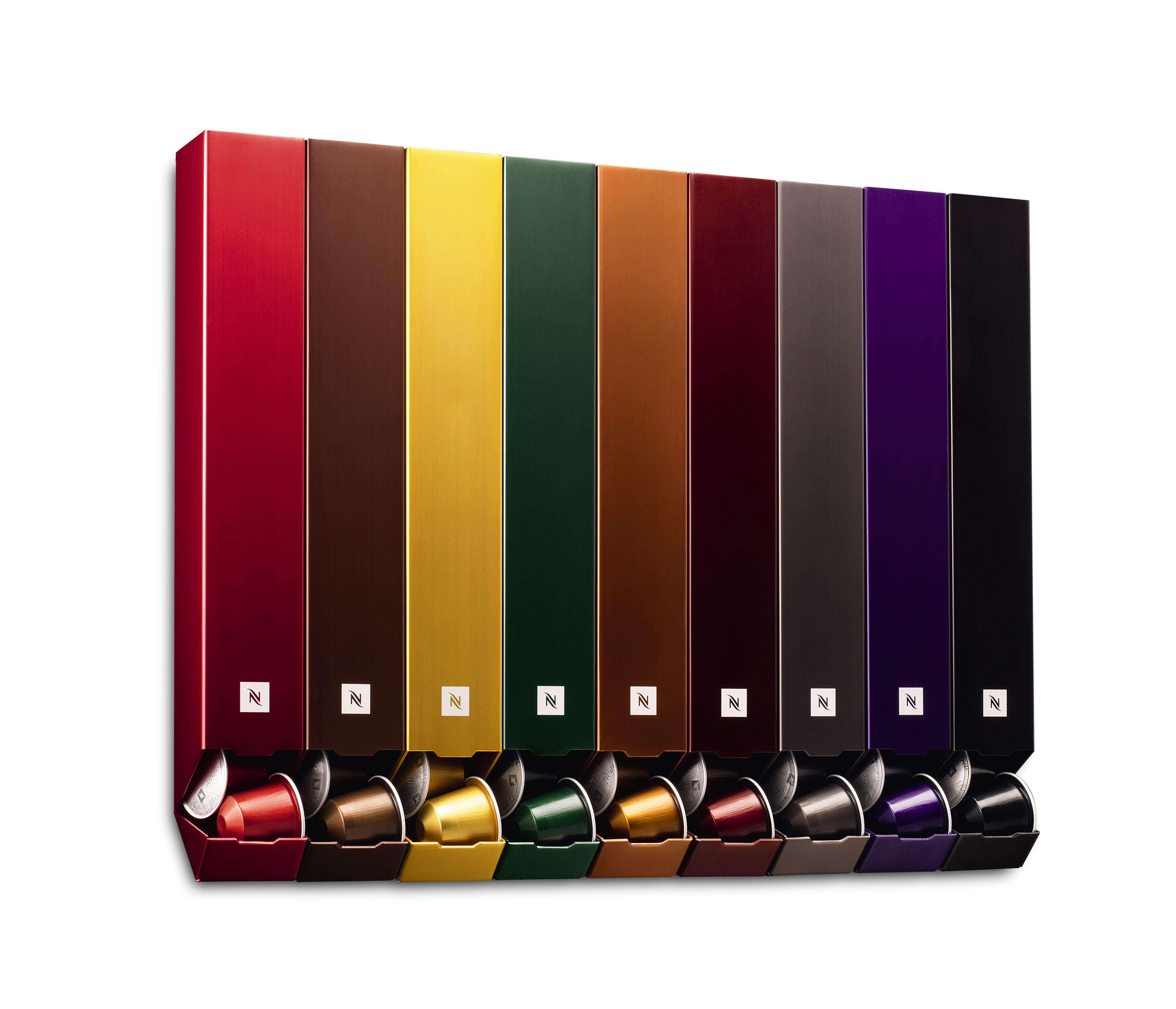 Nespresso wall hotsell