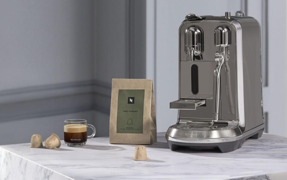 GEORGE CLOONEY JEAN DUJARDIN AND CAMILLE COTTIN COME TOGETHER AGAIN TO CELEBRATE THE LAUNCH OF NESPRESSO S FIRST HOME COMPOSTABLE PAPER BASED COFFEE CAPSULES Nestle Nespresso