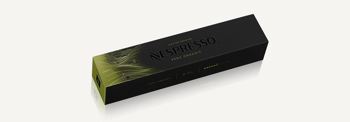 Nespresso launches its organic for its original vertuo systems | Nestlé Nespresso