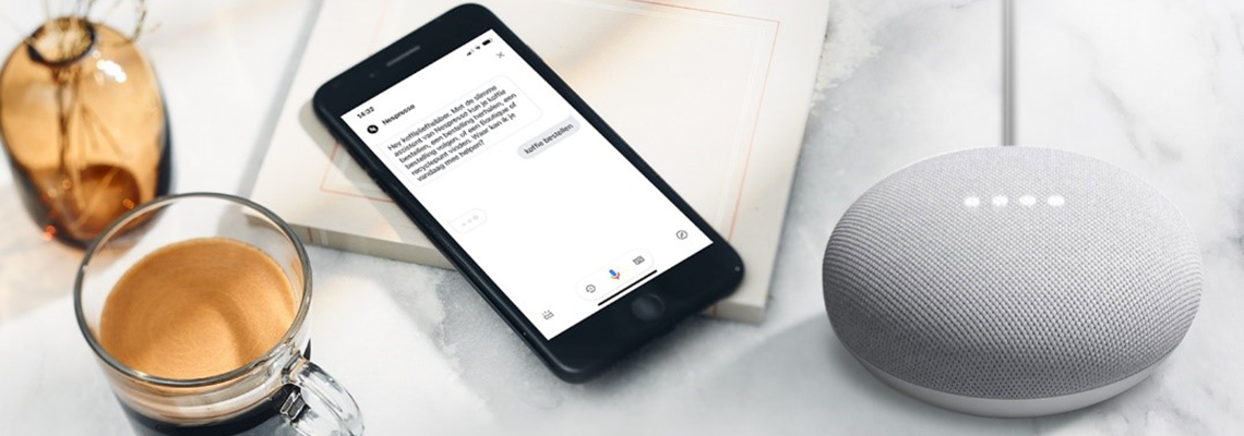 NESPRESSO ASSISTANT ON GOOGLE MAKES IT EVEN EASIER AND FASTER TO ORDER NESPRESSO COFFEE | Nestlé Nespresso