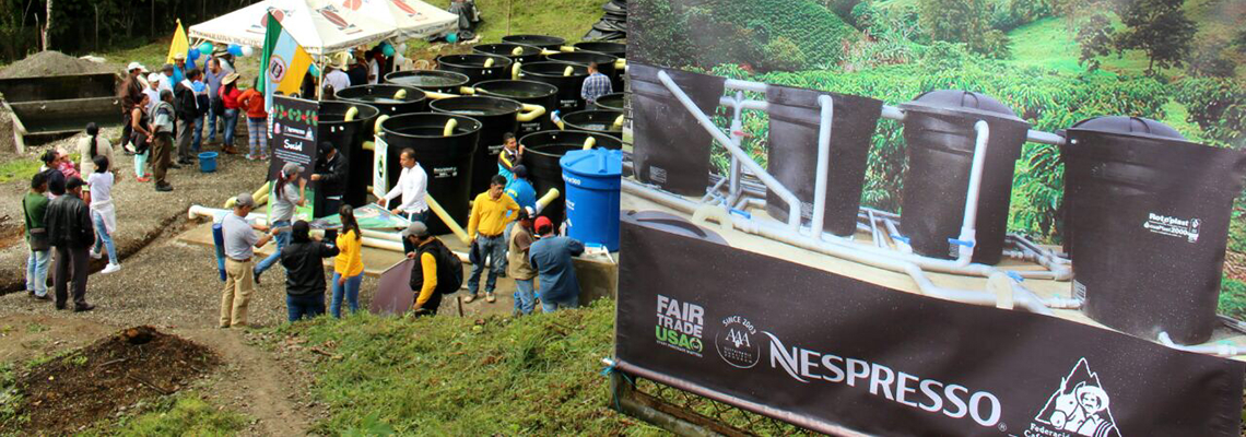 Celebrating World with Founder & CEO of Fair Trade USA, Paul Rice Nestlé