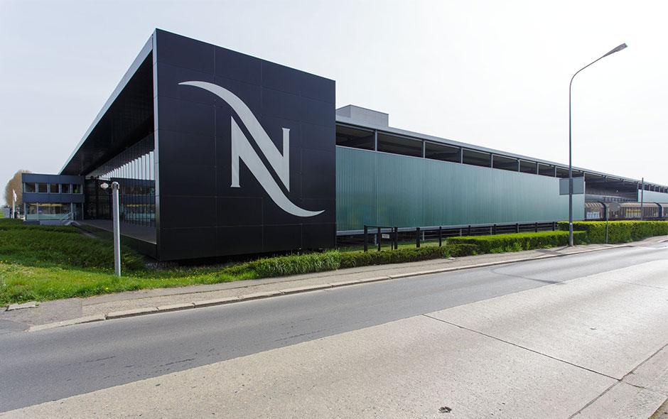 Global Presence Nestlé Nespresso