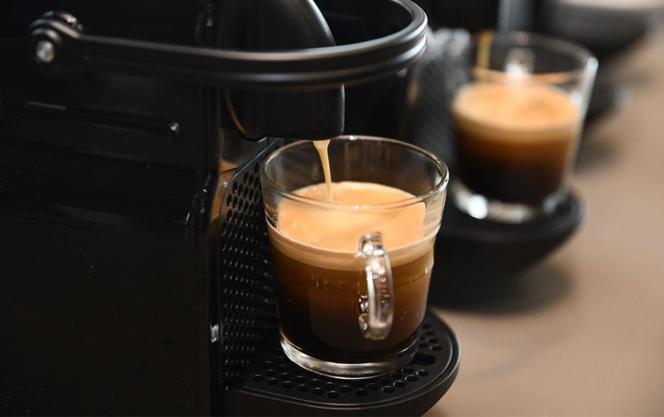 nespresso cafe