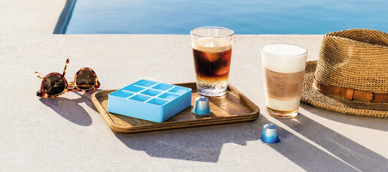 Nespresso creates the ultimate pairing of coffee and ice Nestl