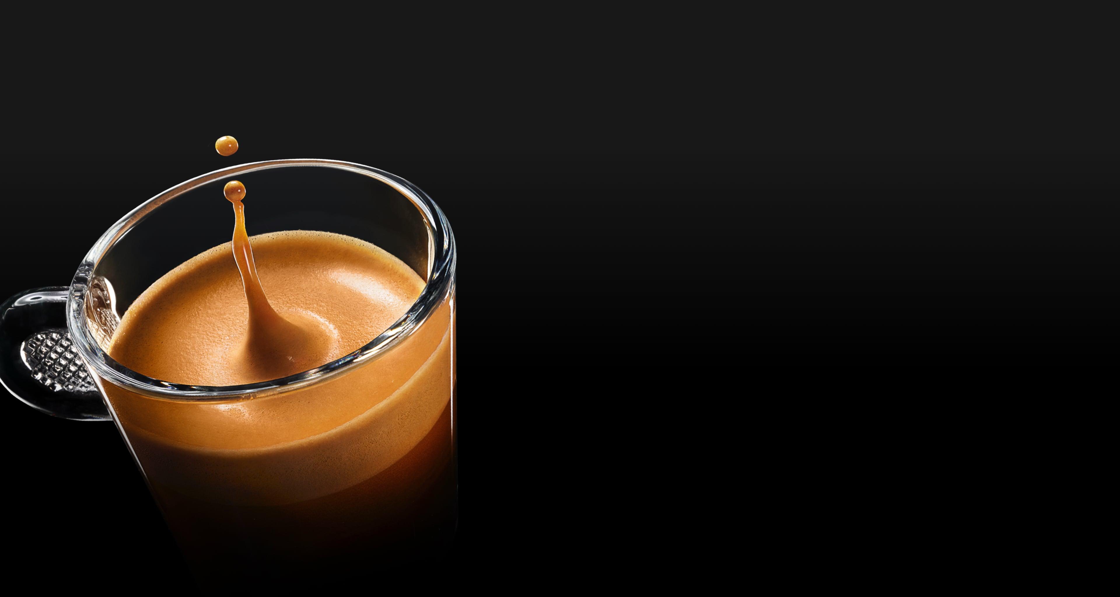When it comes to taste, crema Nestlé Nespresso