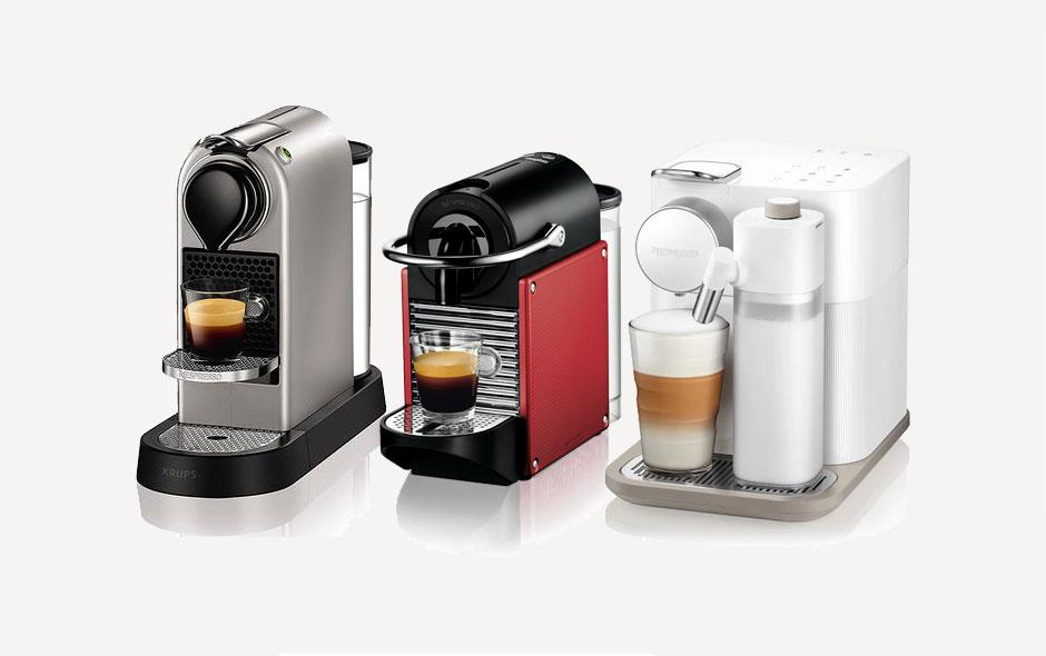 Frivillig konkurrence tage ned MACHINES | Nestlé Nespresso