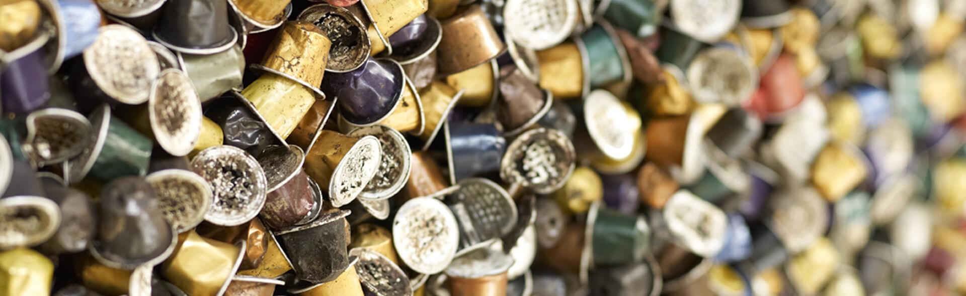 Nespresso recycling collection sale